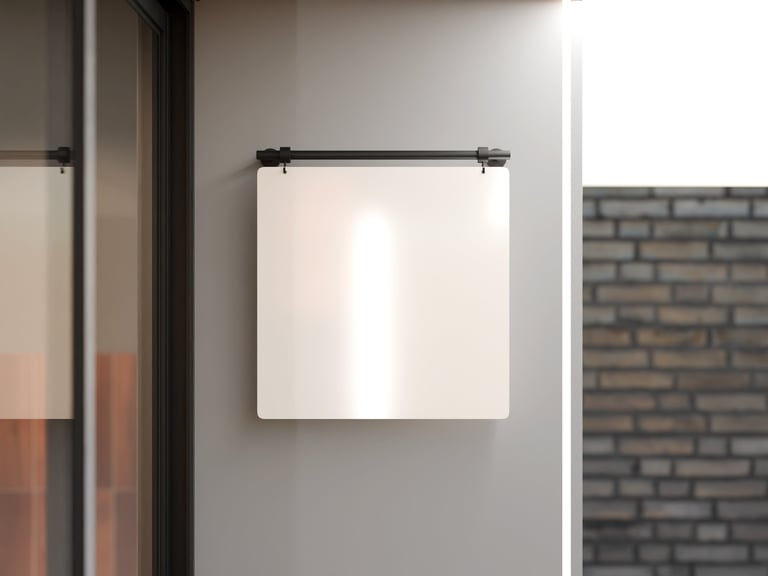 HCS professional signage installation